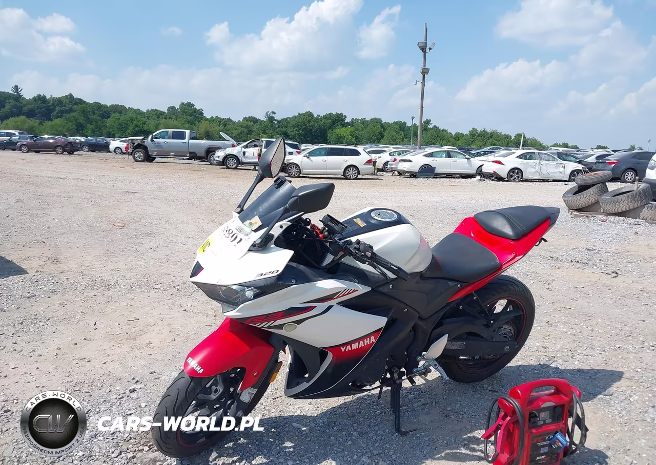 2016 Yamaha Yzfr3 VIN:MH3RH06Y3GK012785 - 2