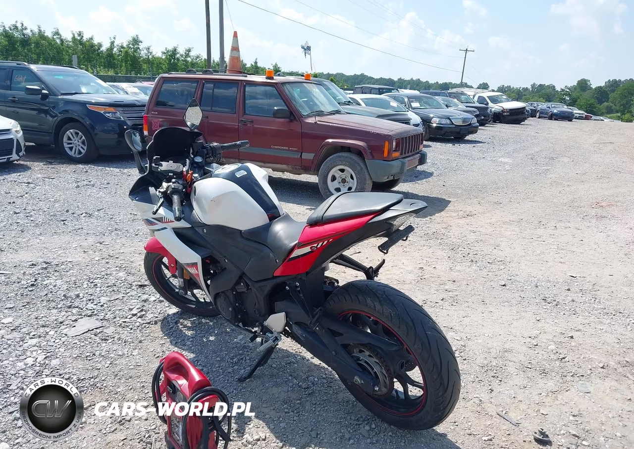 2016 Yamaha Yzfr3 VIN:MH3RH06Y3GK012785 - 3