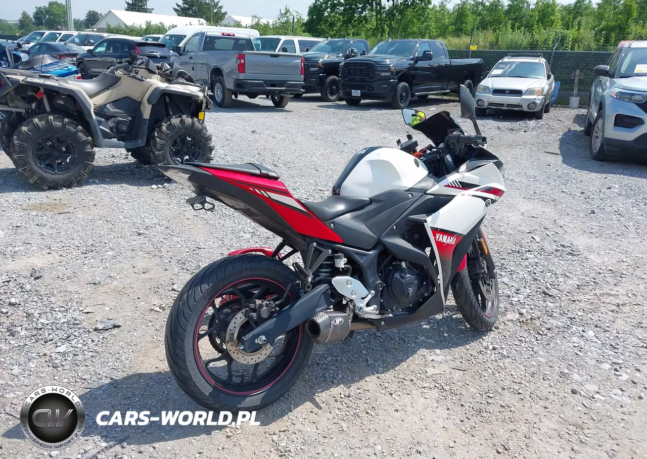 2016 Yamaha Yzfr3 VIN:MH3RH06Y3GK012785 - 4