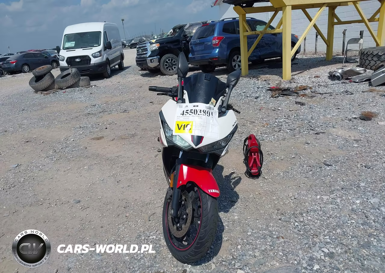 2016 Yamaha Yzfr3 VIN:MH3RH06Y3GK012785 - 5