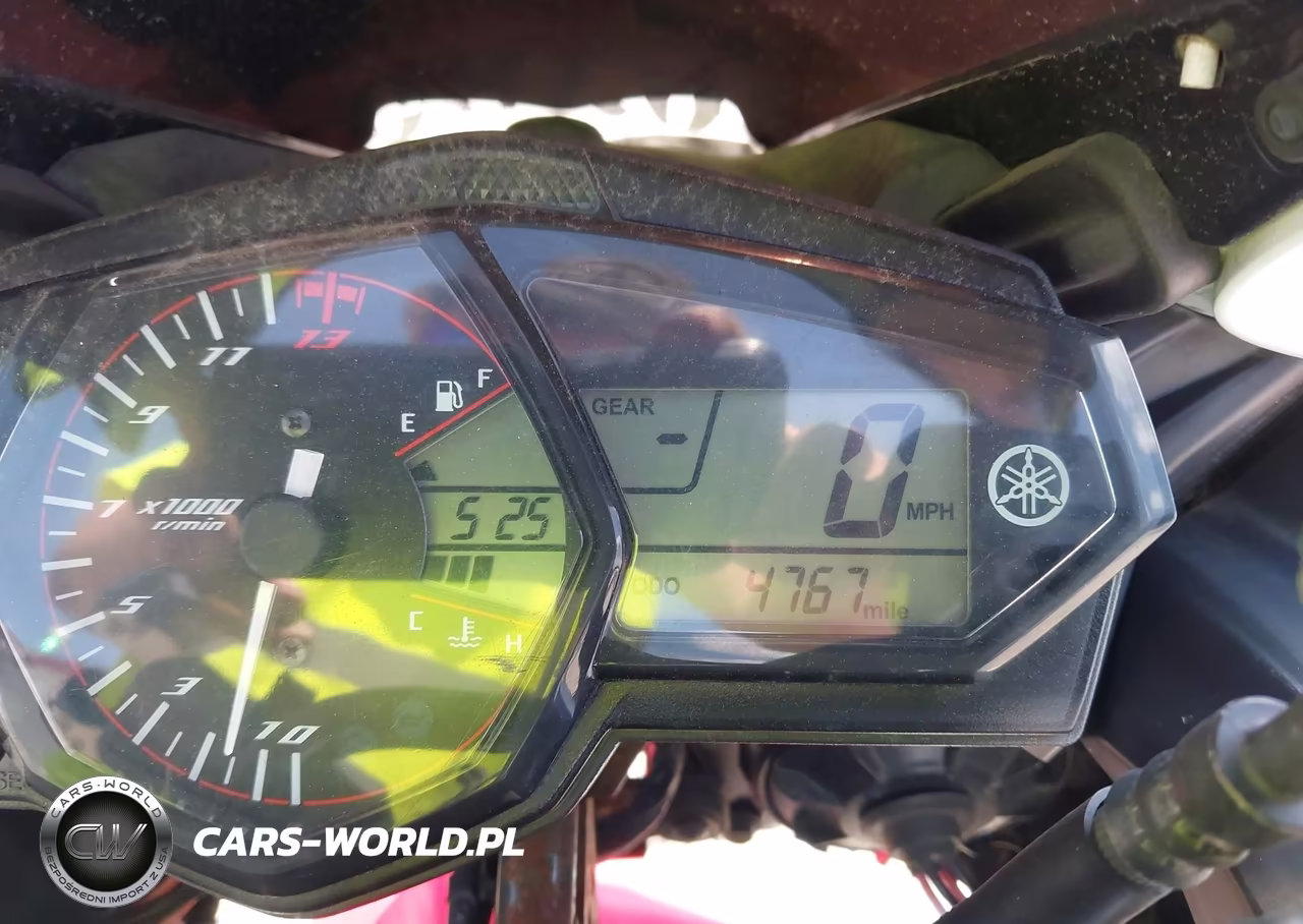 2016 Yamaha Yzfr3 VIN:MH3RH06Y3GK012785 - 7