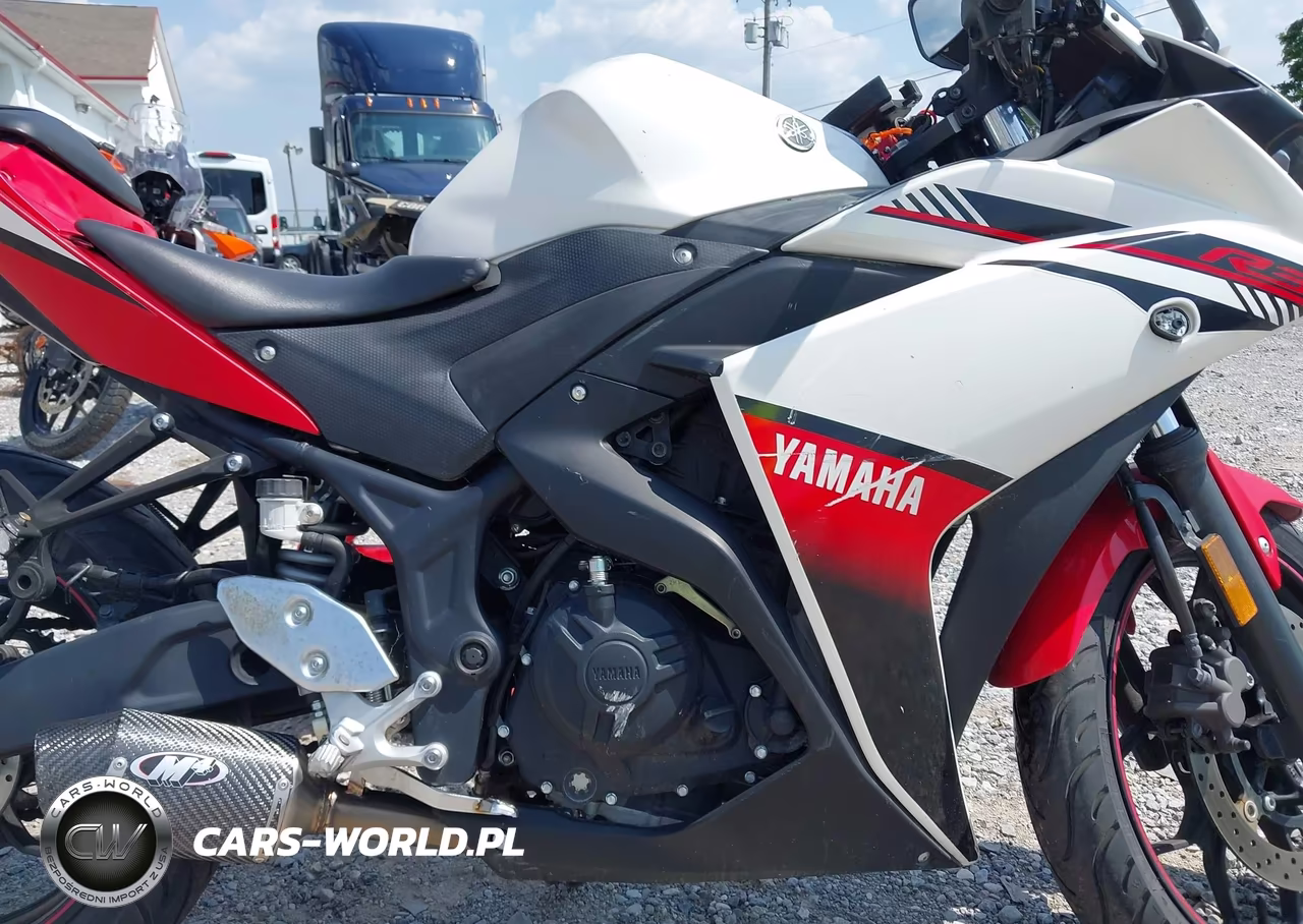 2016 Yamaha Yzfr3 VIN:MH3RH06Y3GK012785 - 8