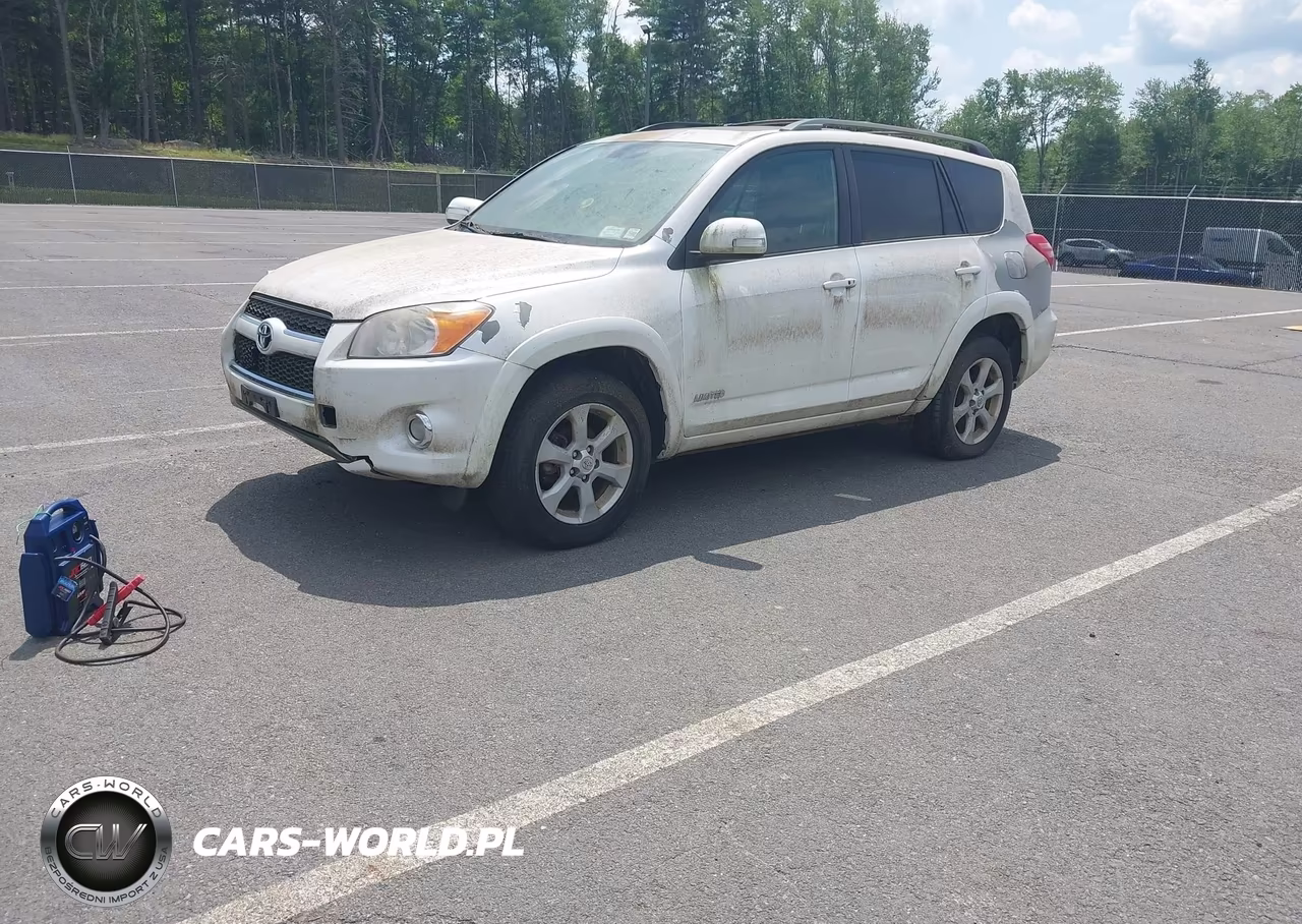 2012 Toyota Rav 4 VIN:2T3DF4DV3CW249678 - 2
