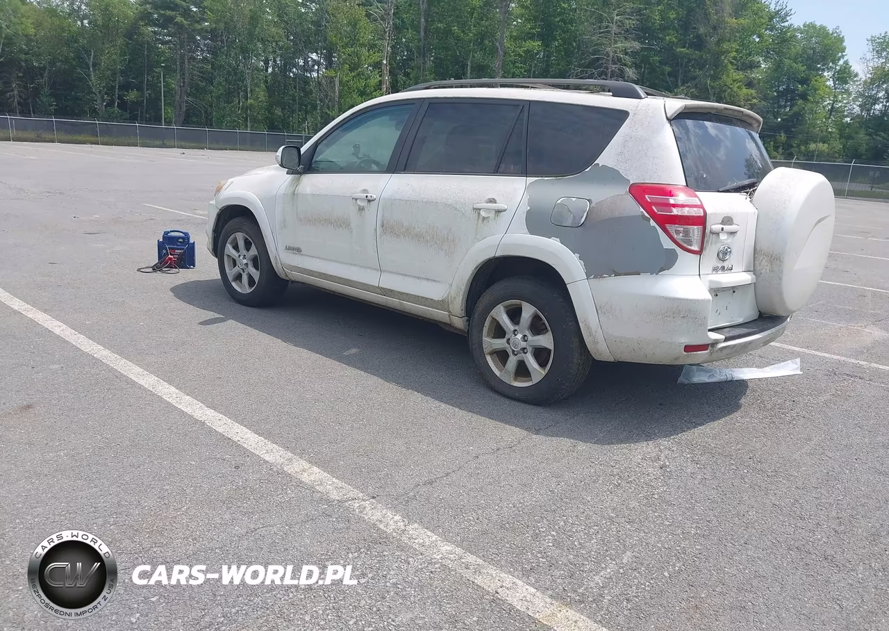 2012 Toyota Rav 4 VIN:2T3DF4DV3CW249678 - 3