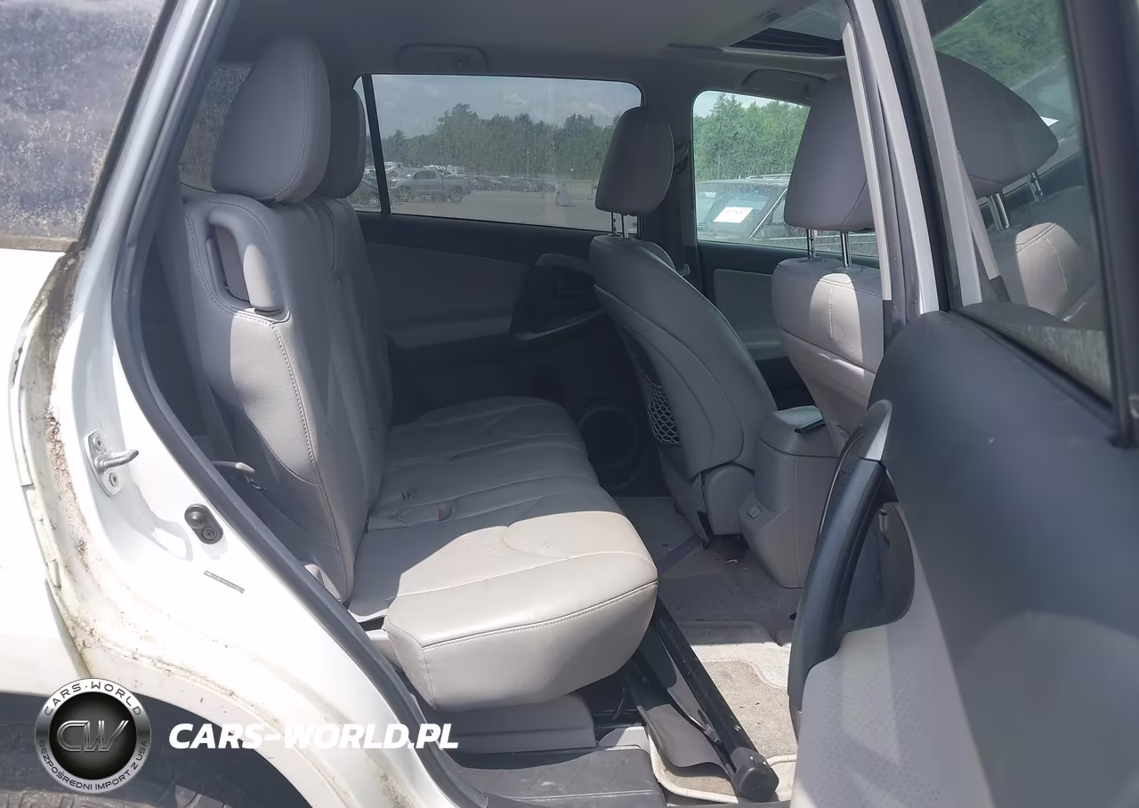 2012 Toyota Rav 4 VIN:2T3DF4DV3CW249678 - 8