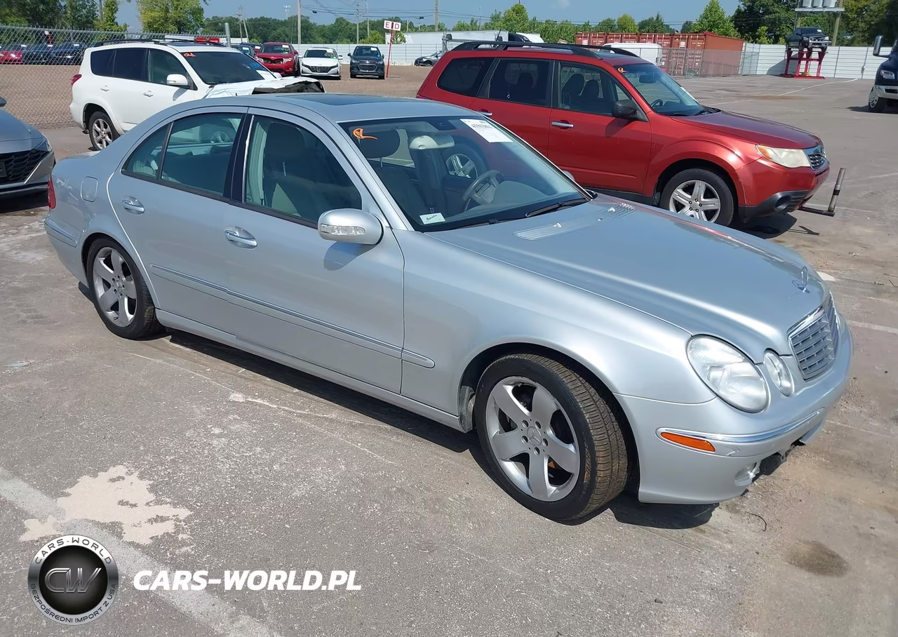 2006 Mercedes-Benz E 500