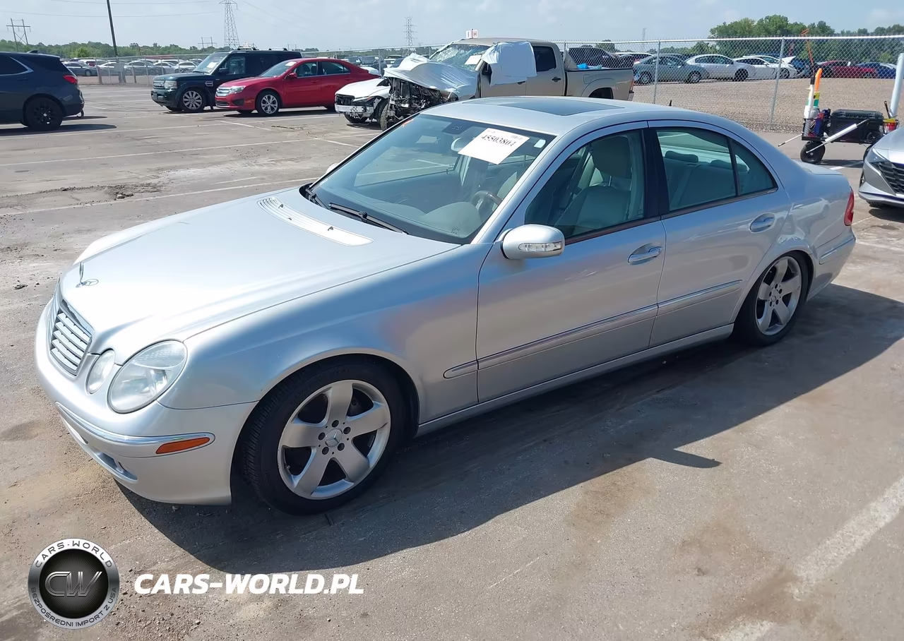 2006 Mercedes-Benz E 500 VIN:WDBUF70J26A880900 - 2