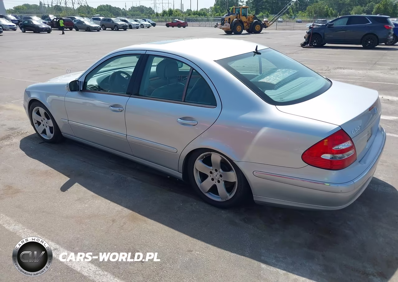 2006 Mercedes-Benz E 500 VIN:WDBUF70J26A880900 - 3