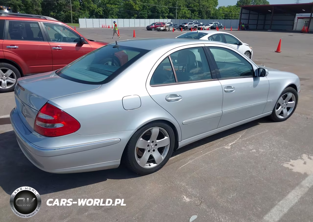 2006 Mercedes-Benz E 500 VIN:WDBUF70J26A880900 - 4
