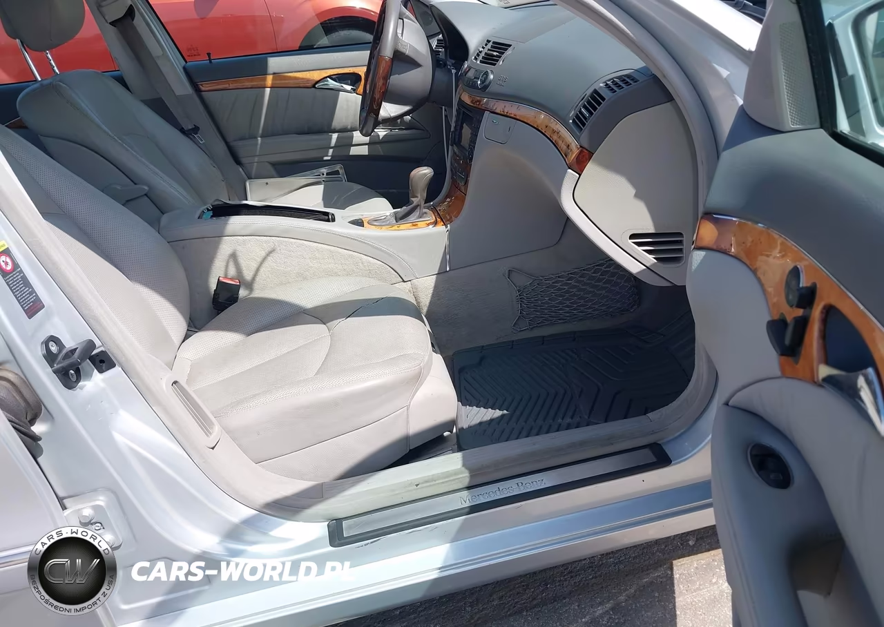 2006 Mercedes-Benz E 500 VIN:WDBUF70J26A880900 - 5