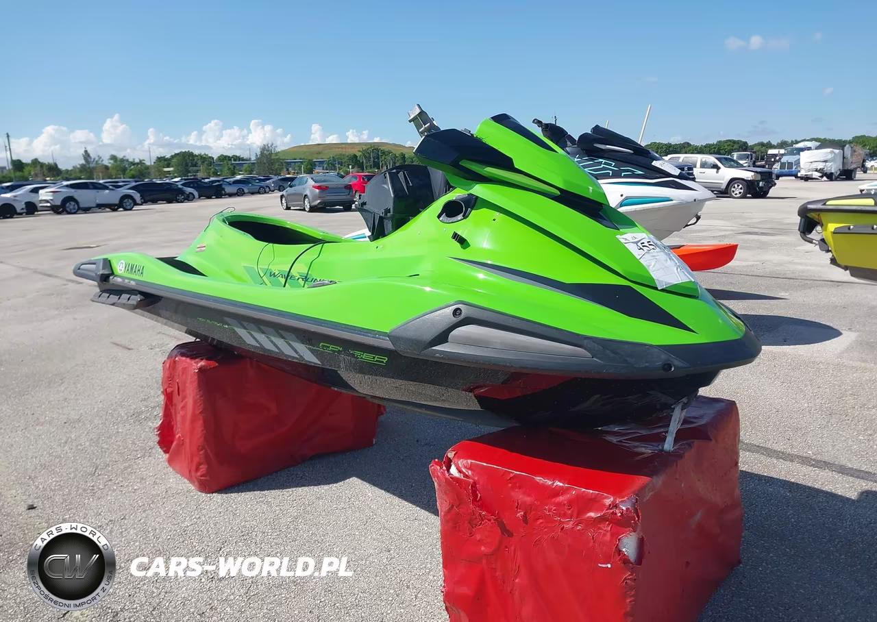 2021 Yamaha Vx Cruiser Ho – zdjęcie 1 z 11