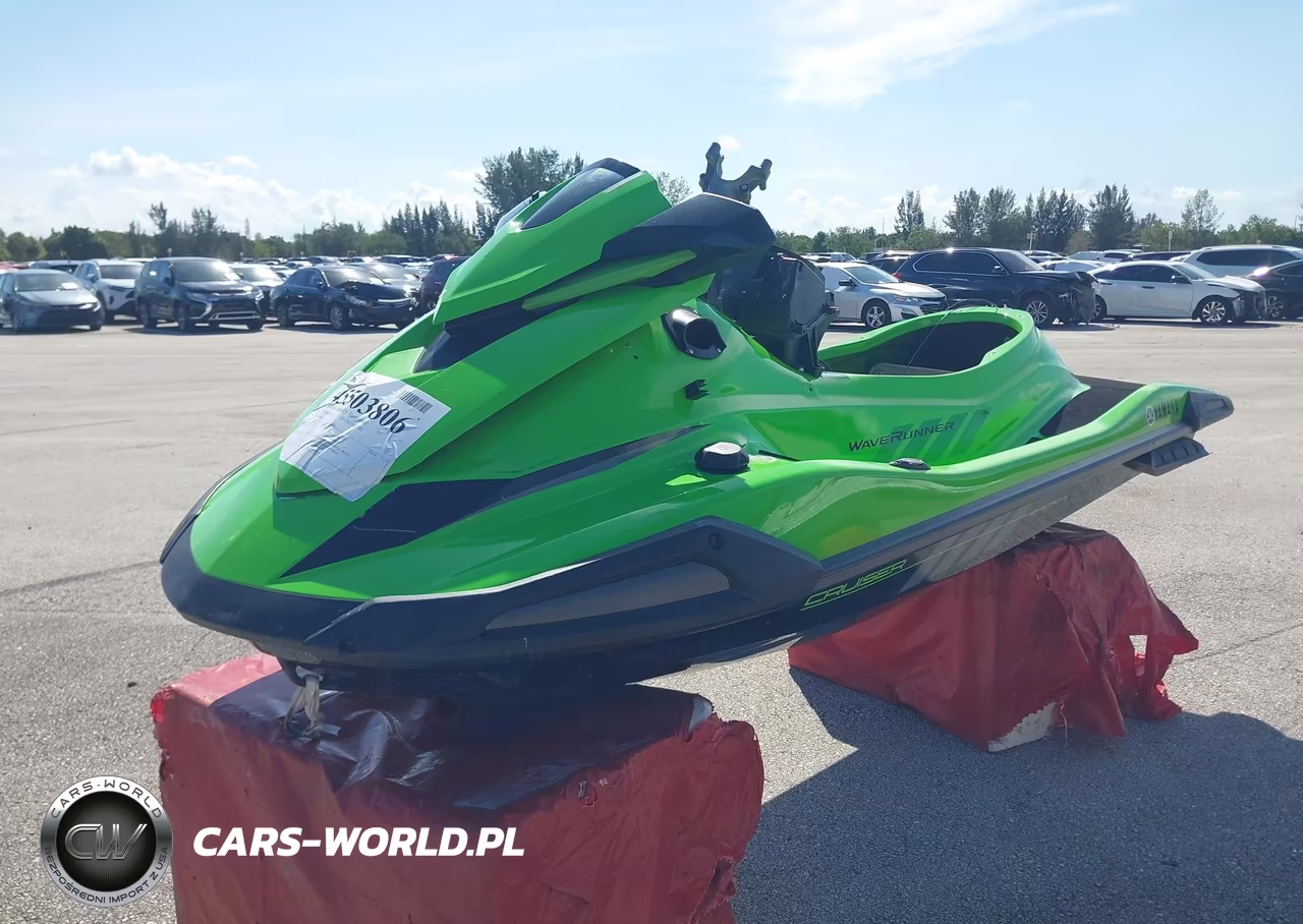2021 Yamaha Vx Cruiser Ho VIN:YAMA2717K021 - 2