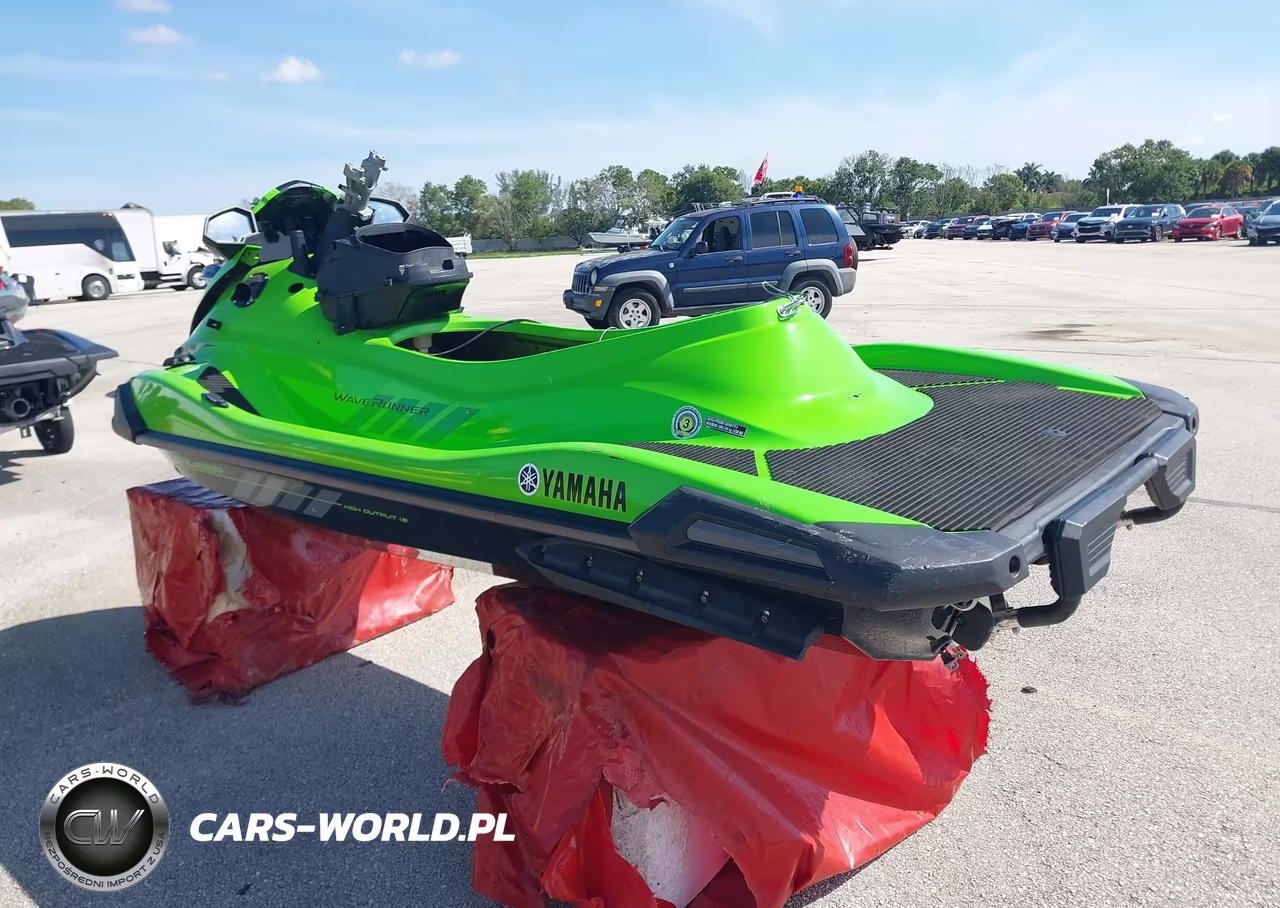 2021 Yamaha Vx Cruiser Ho VIN:YAMA2717K021 - 3