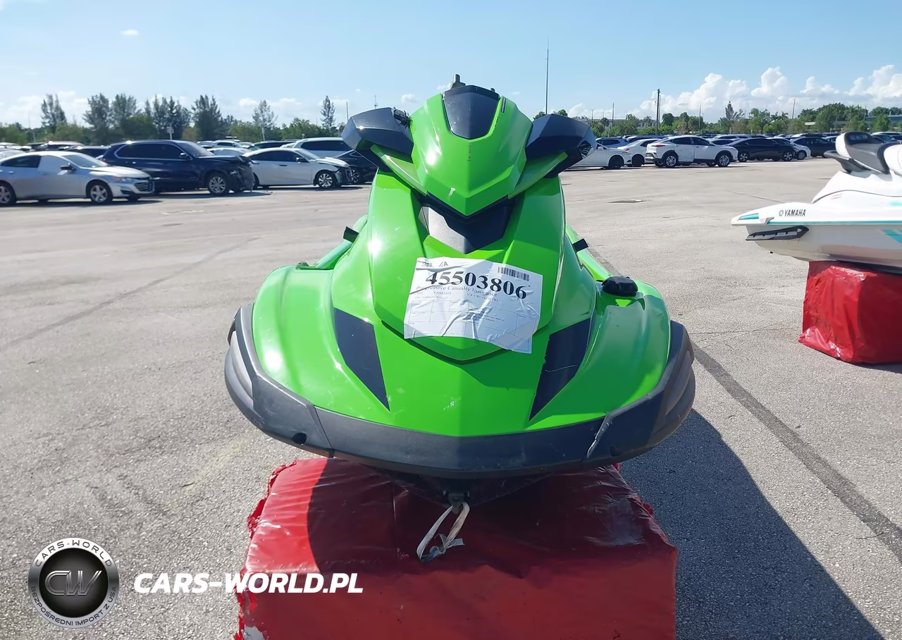 2021 Yamaha Vx Cruiser Ho VIN:YAMA2717K021 - 6