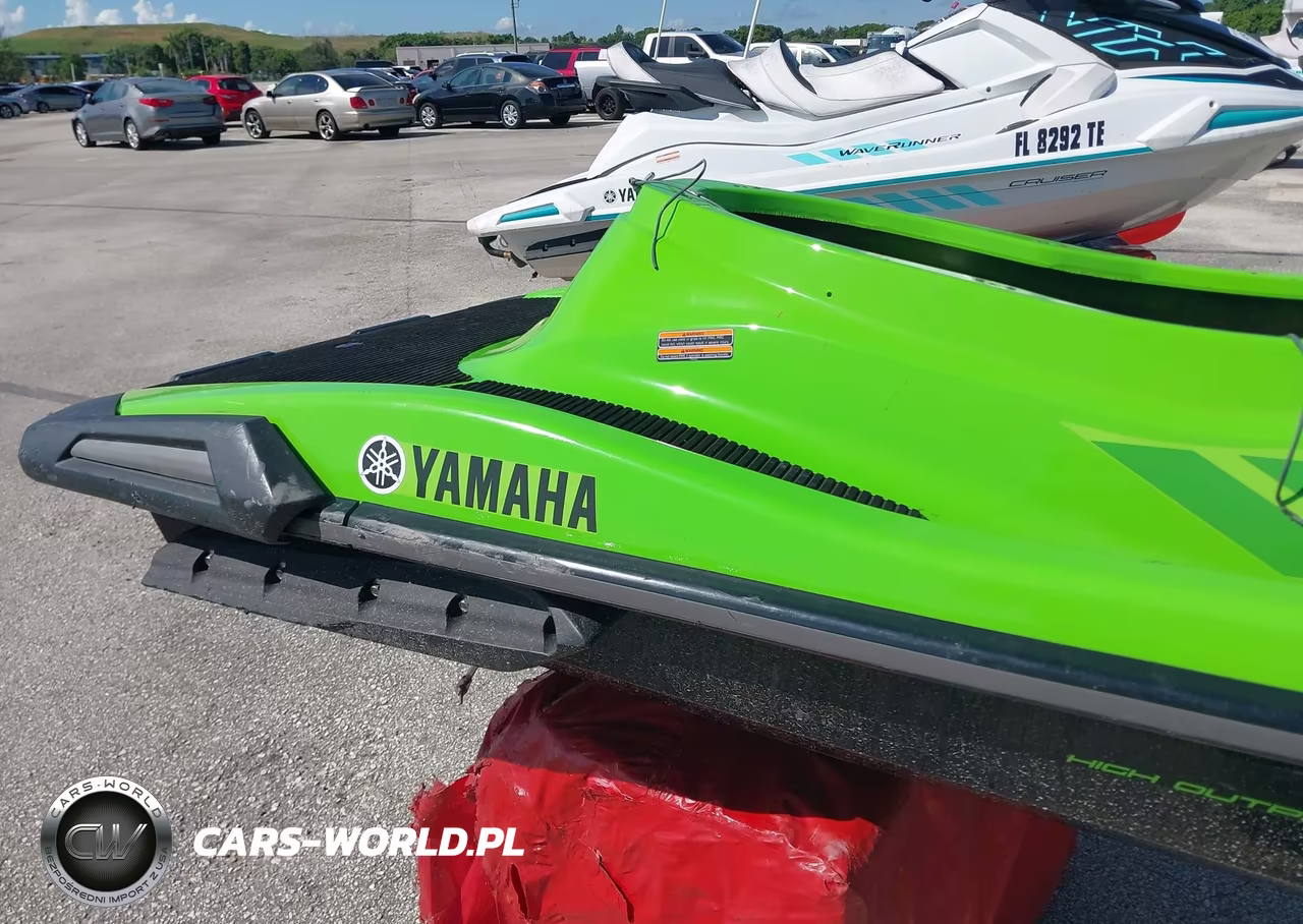 2021 Yamaha Vx Cruiser Ho VIN:YAMA2717K021 - 8