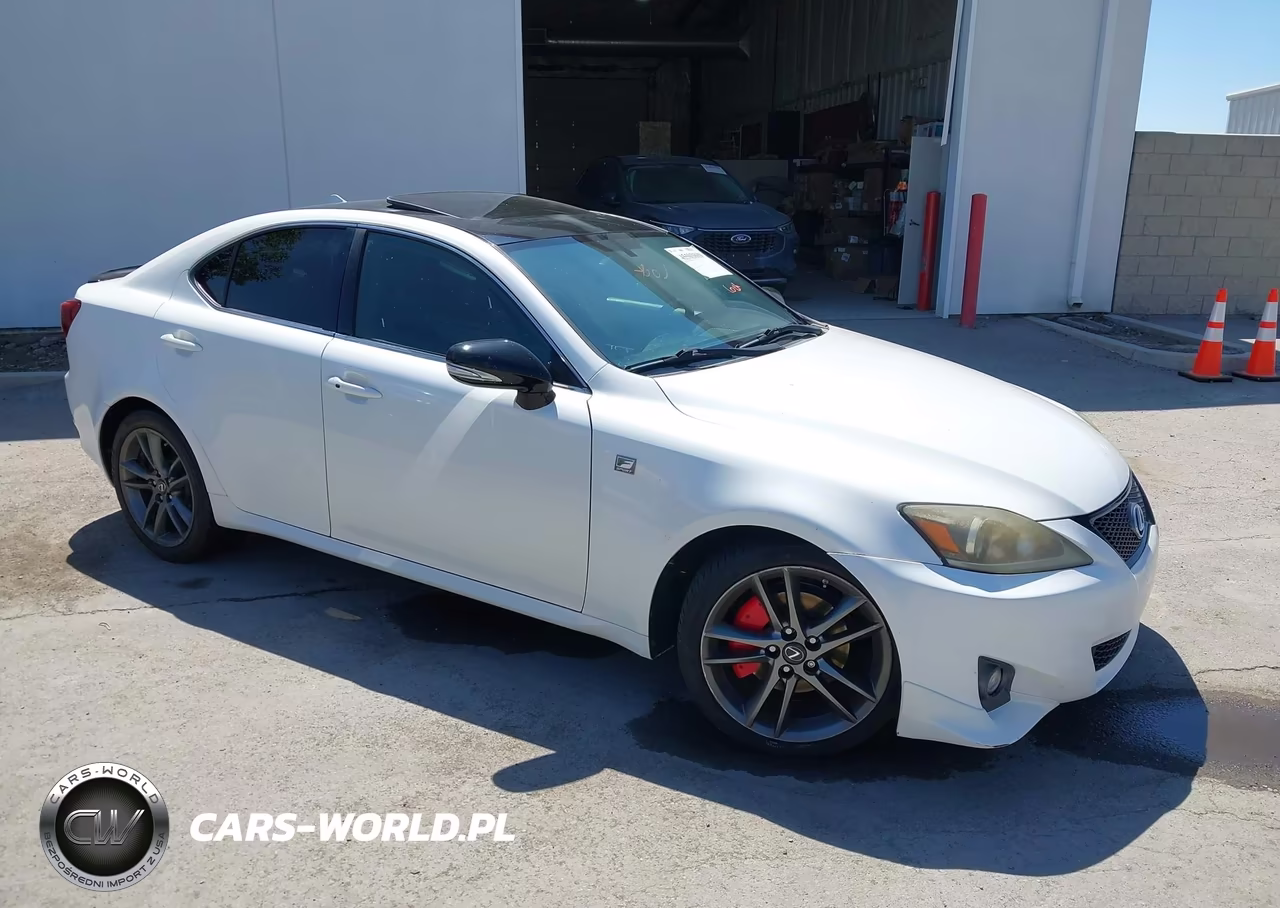 2012 Lexus Is 250 – zdjęcie 1 z 15