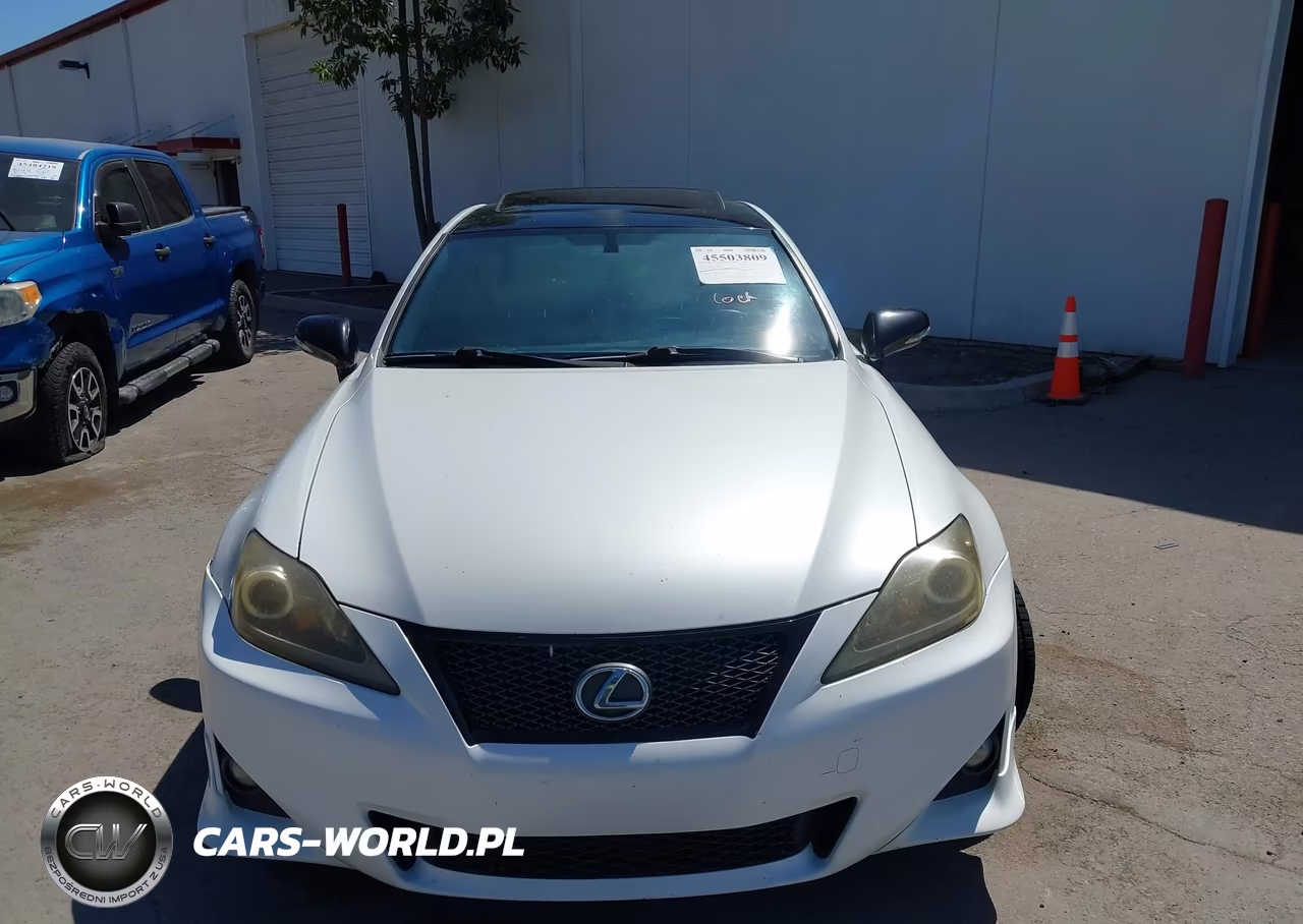 2012 Lexus Is 250 VIN:JTHBF5C28C5157007 - 11