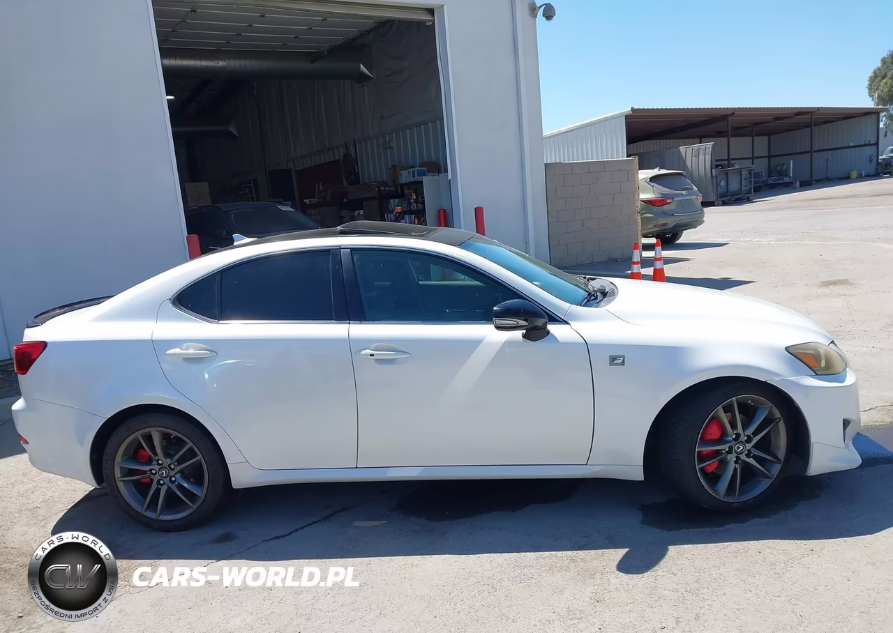 2012 Lexus Is 250 VIN:JTHBF5C28C5157007 - 12