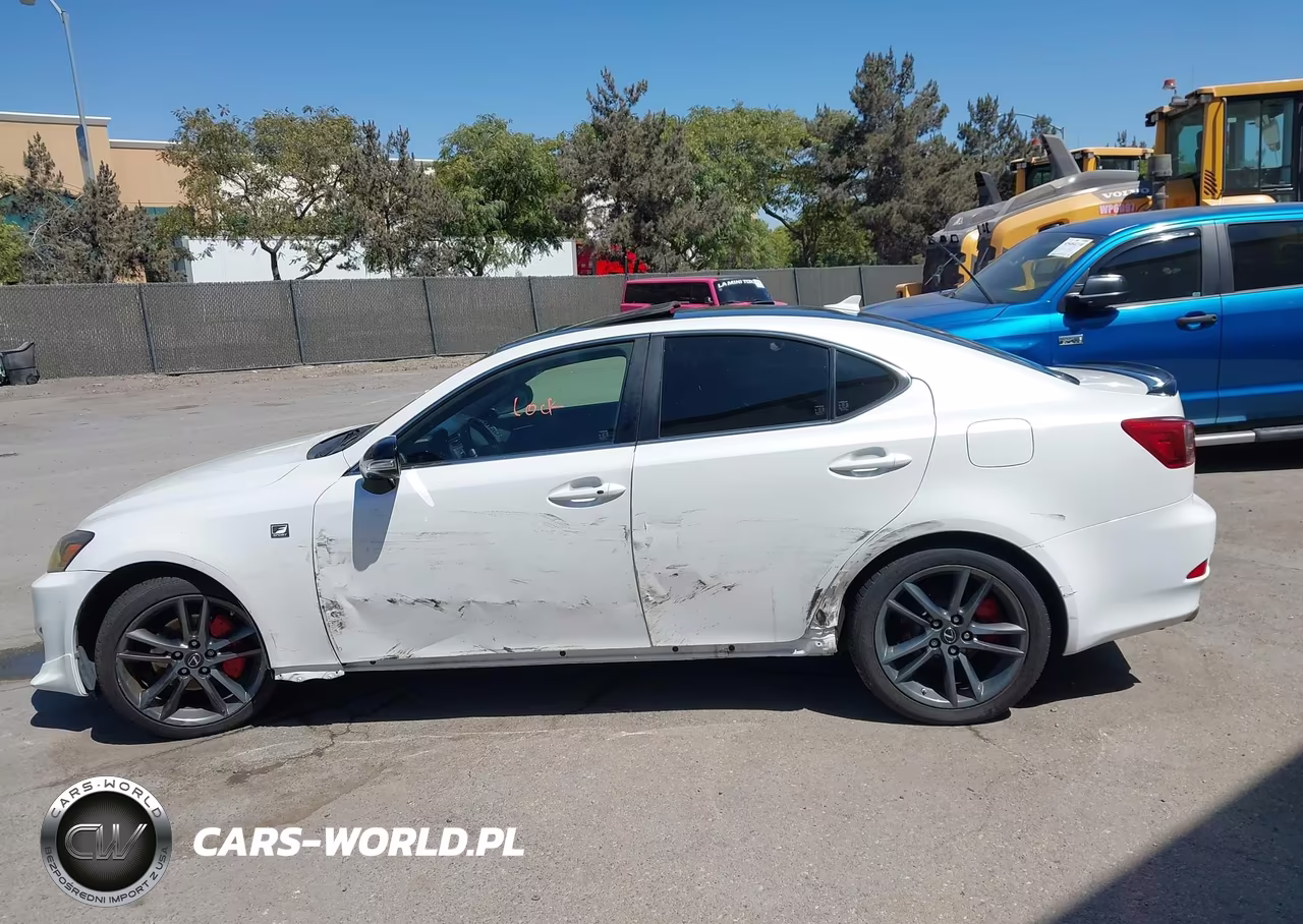 2012 Lexus Is 250 VIN:JTHBF5C28C5157007 - 13