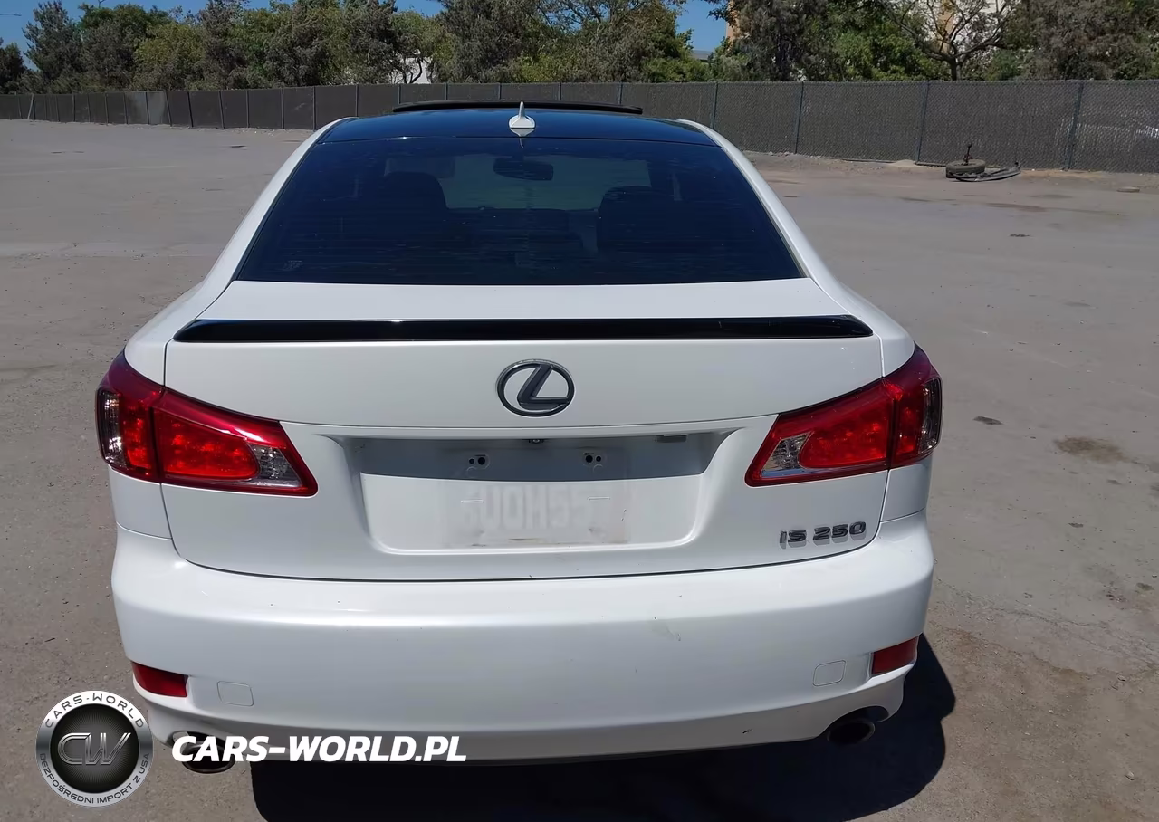 2012 Lexus Is 250 VIN:JTHBF5C28C5157007 - 15