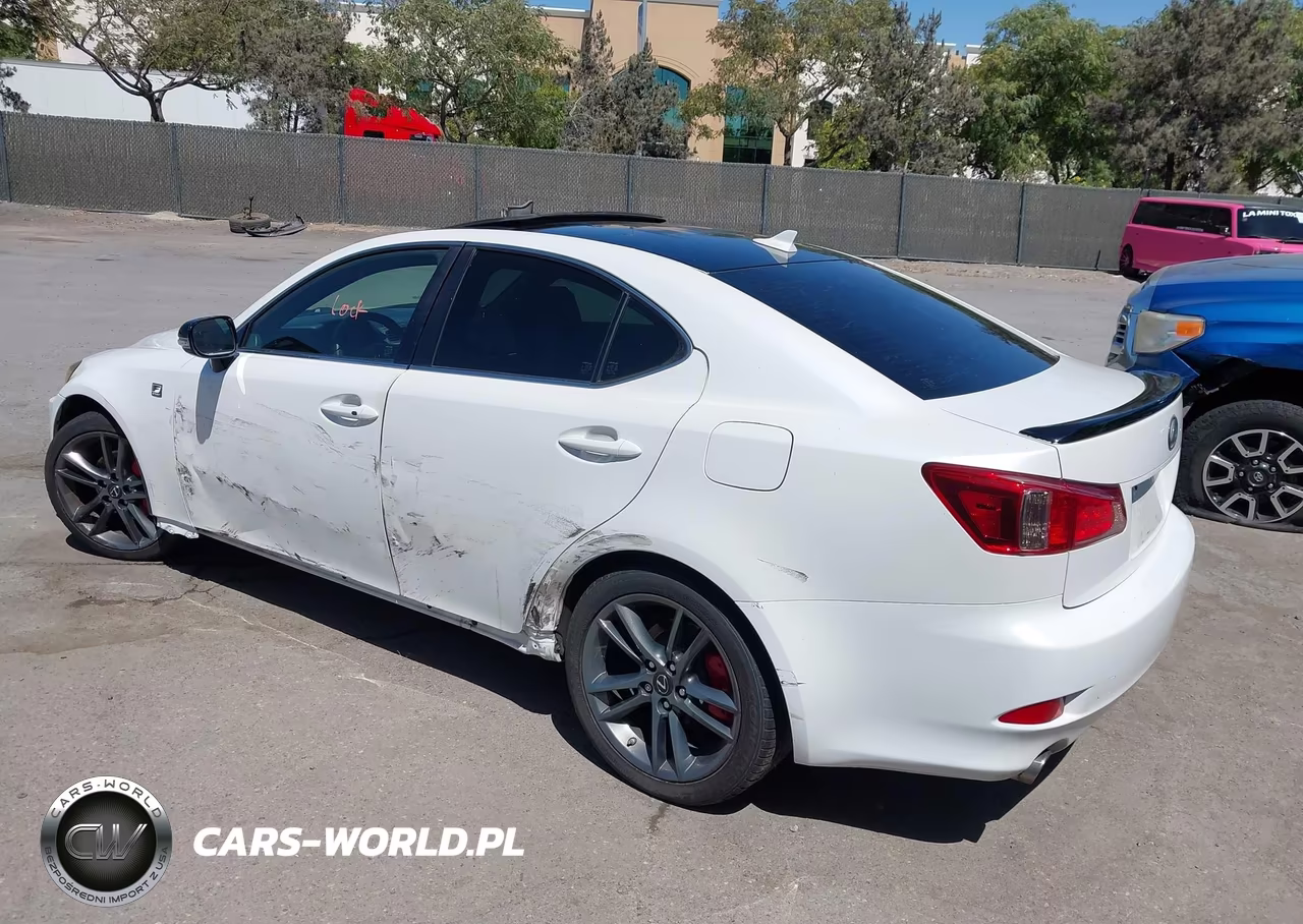 2012 Lexus Is 250 VIN:JTHBF5C28C5157007 - 3