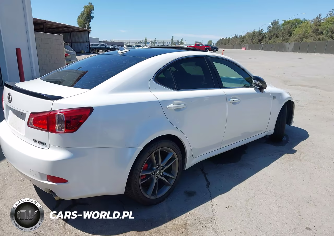 2012 Lexus Is 250 VIN:JTHBF5C28C5157007 - 4