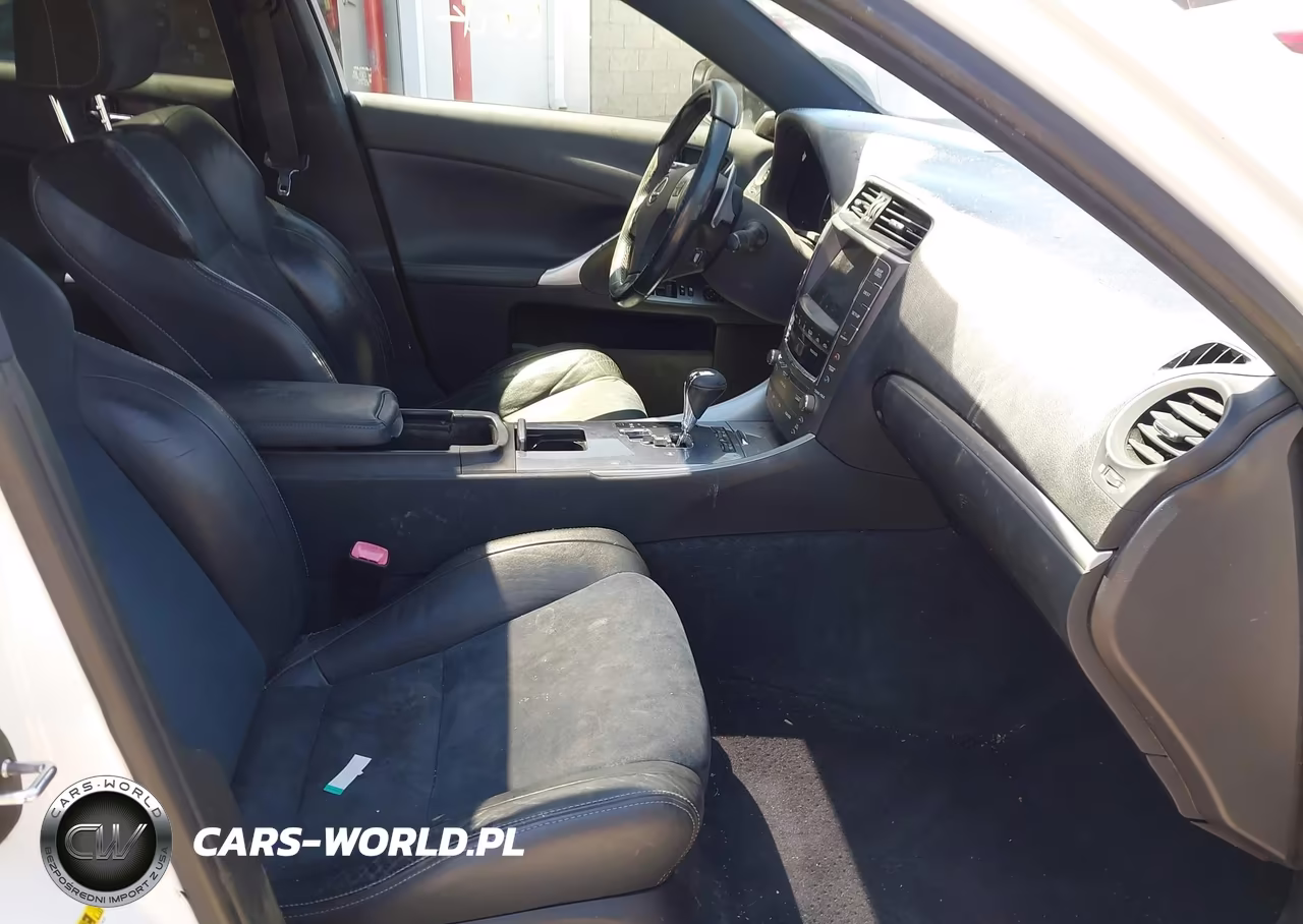 2012 Lexus Is 250 VIN:JTHBF5C28C5157007 - 5