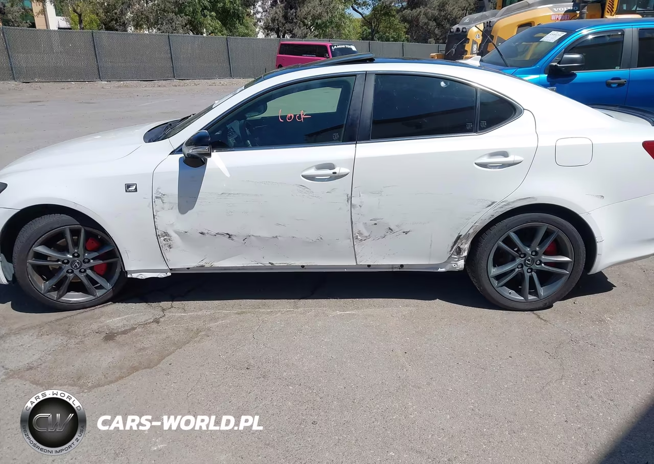 2012 Lexus Is 250 VIN:JTHBF5C28C5157007 - 6