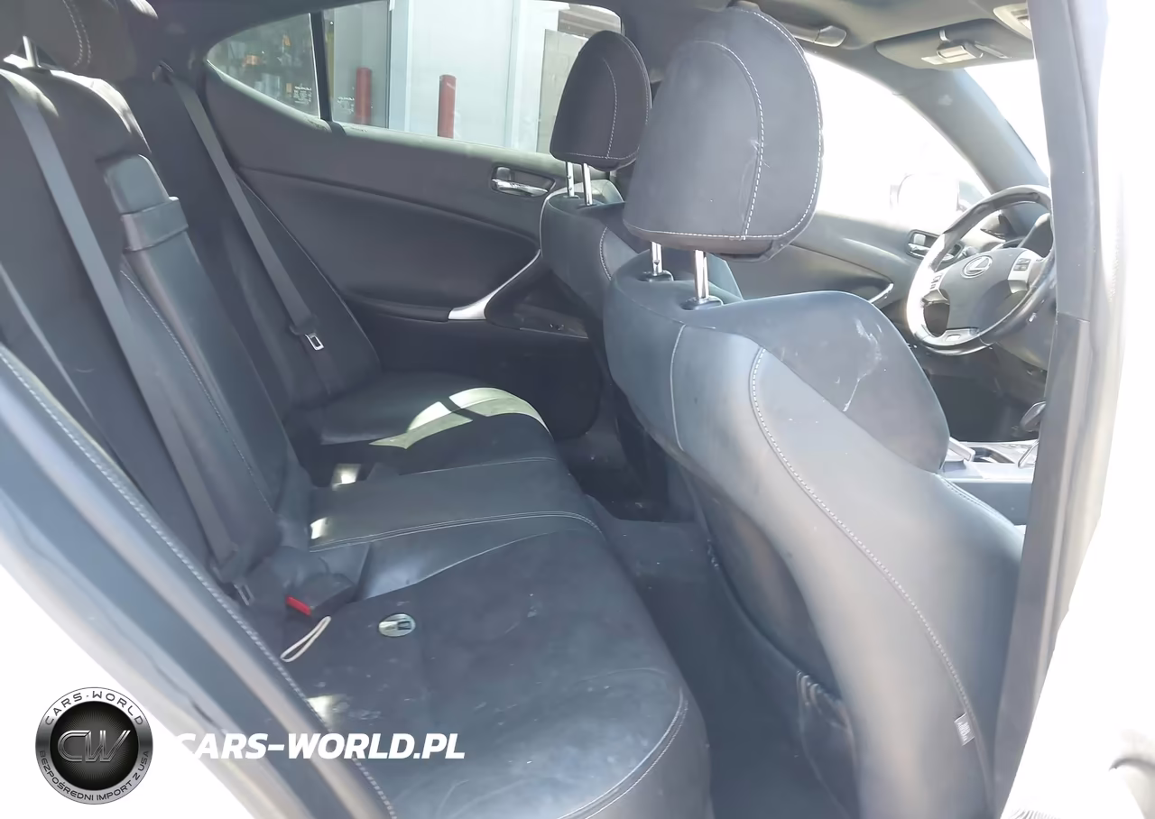 2012 Lexus Is 250 VIN:JTHBF5C28C5157007 - 8