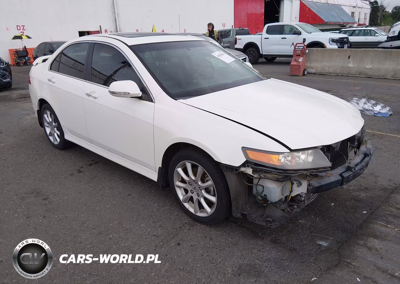 2008 Acura Tsx