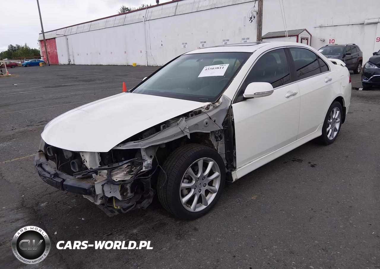 2008 Acura Tsx VIN:JH4CL96928C005319 - 2