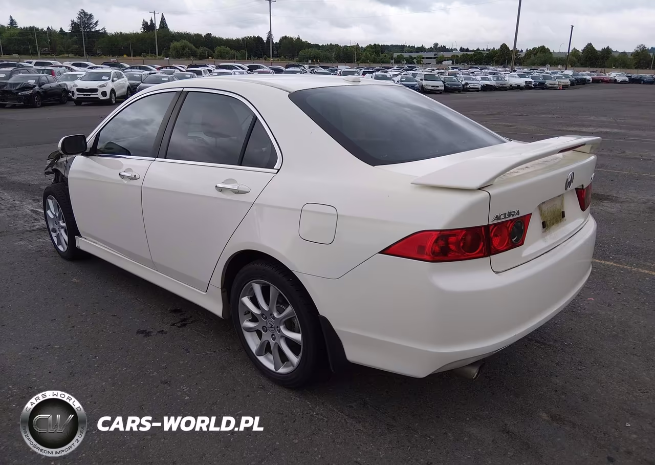 2008 Acura Tsx VIN:JH4CL96928C005319 - 3