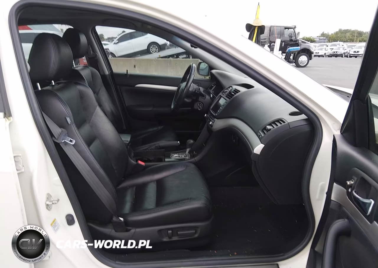 2008 Acura Tsx VIN:JH4CL96928C005319 - 5