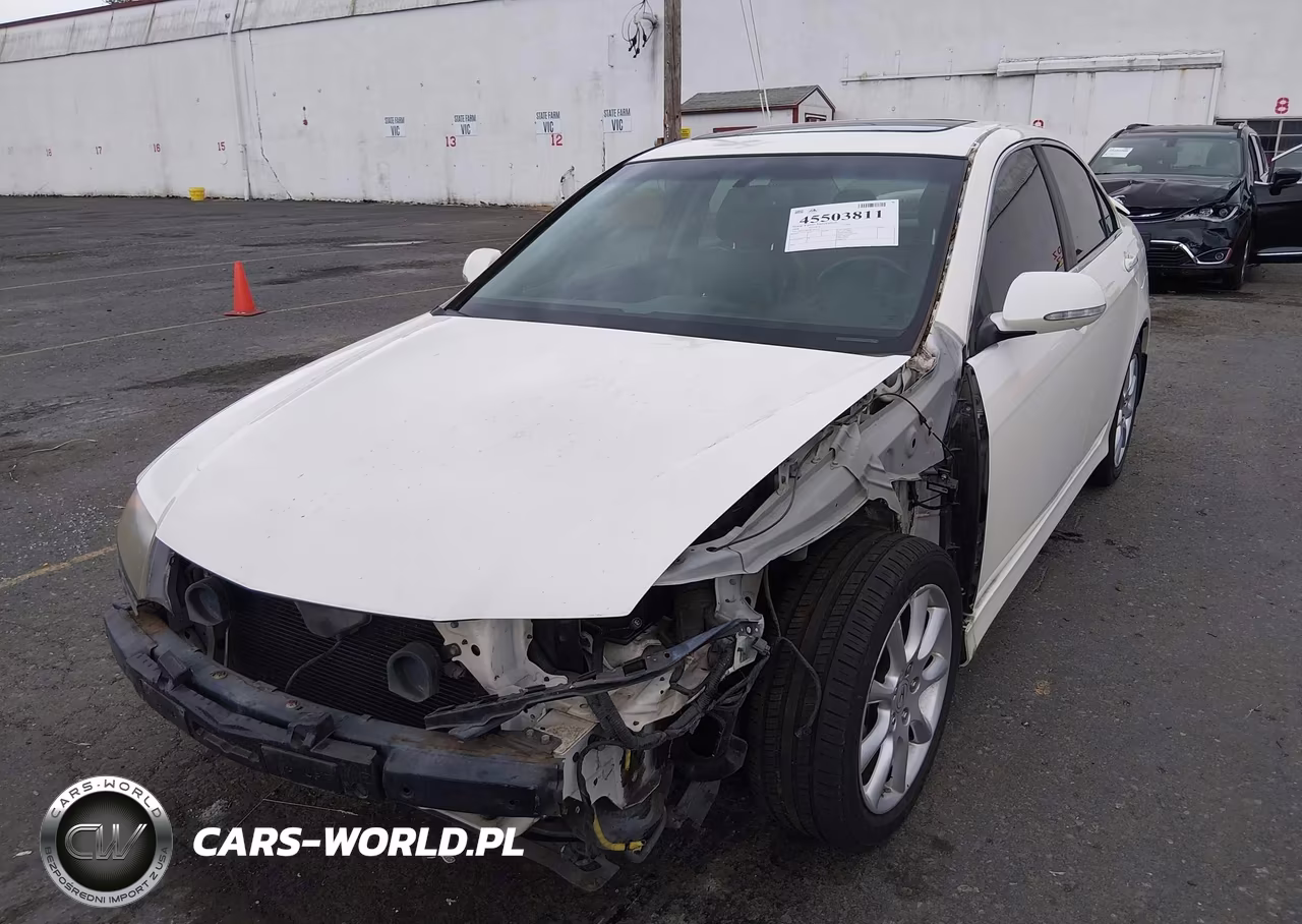 2008 Acura Tsx VIN:JH4CL96928C005319 - 6