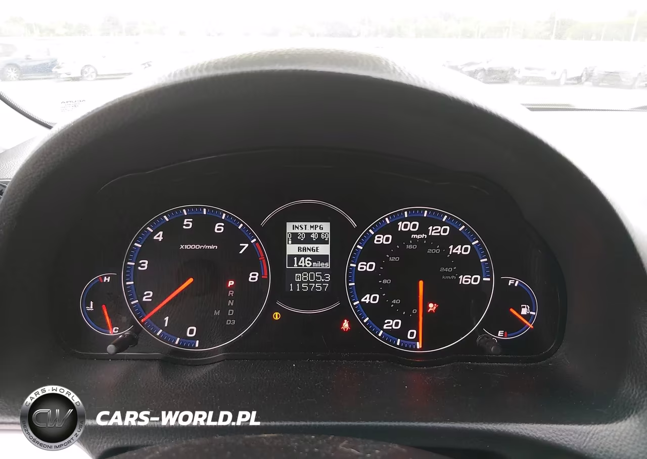 2008 Acura Tsx VIN:JH4CL96928C005319 - 7
