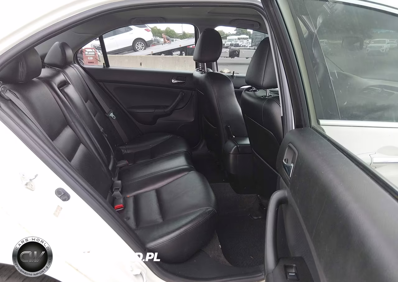 2008 Acura Tsx VIN:JH4CL96928C005319 - 8