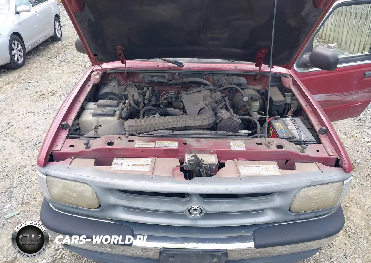 1997 Mazda B4000 Se VIN:4F4CR16XXVTM16843 - 10