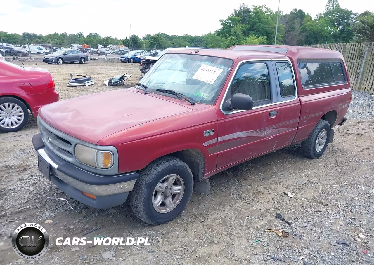 1997 Mazda B4000 Se VIN:4F4CR16XXVTM16843 - 2