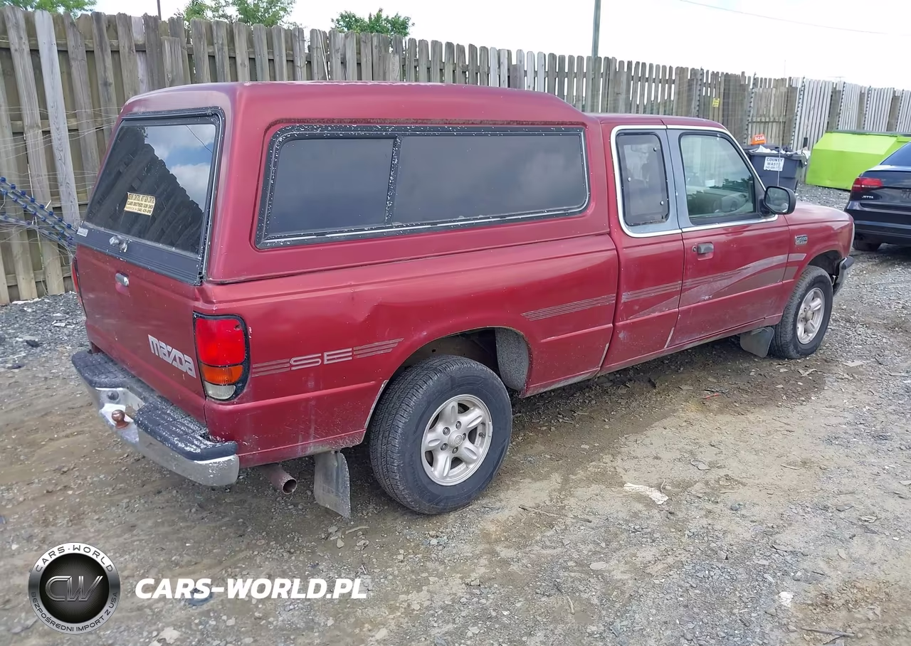 1997 Mazda B4000 Se VIN:4F4CR16XXVTM16843 - 4