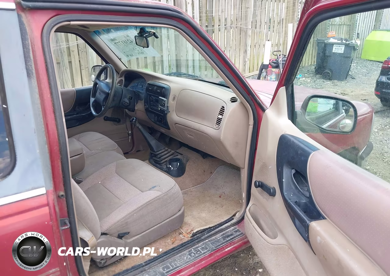 1997 Mazda B4000 Se VIN:4F4CR16XXVTM16843 - 5