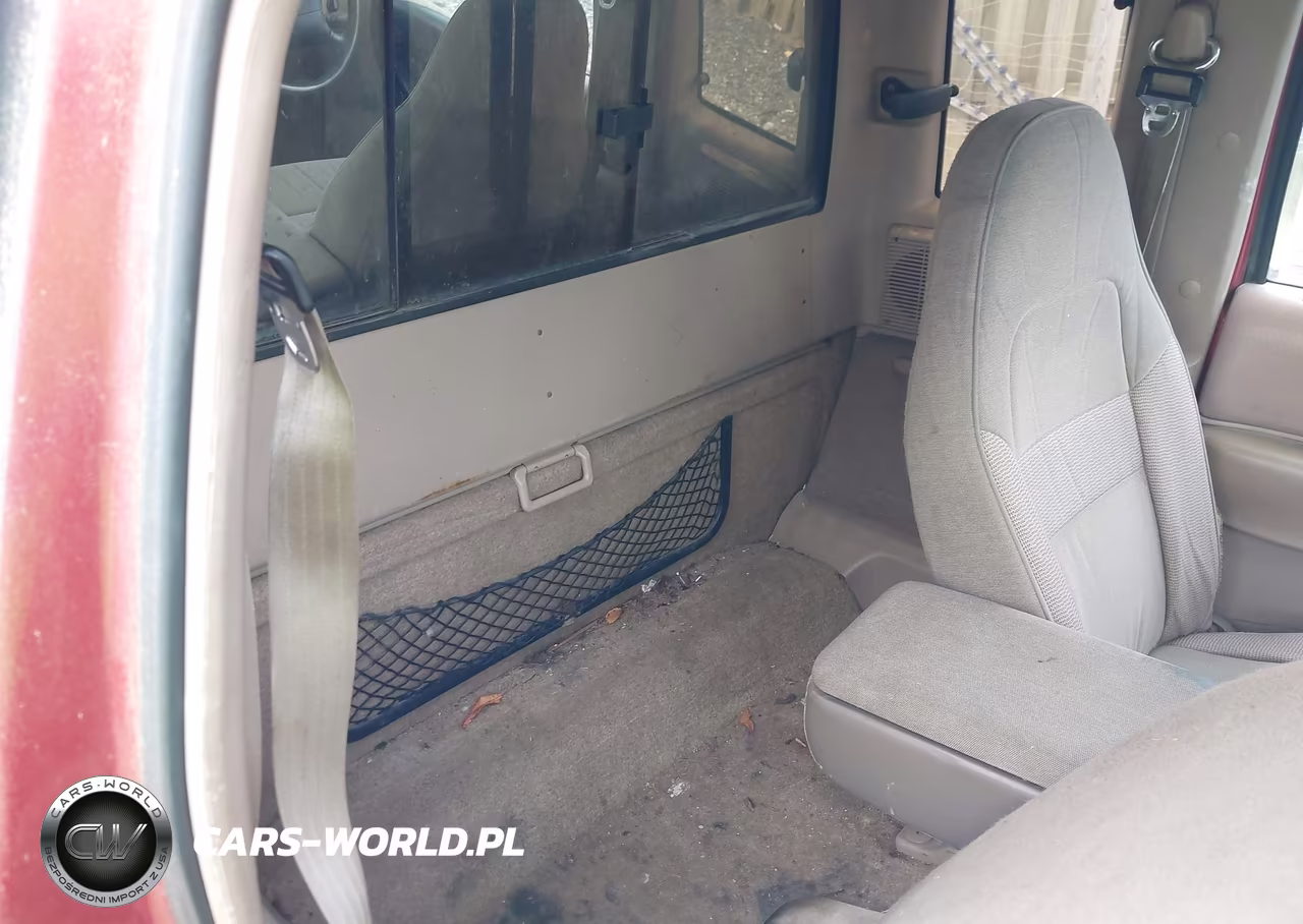 1997 Mazda B4000 Se VIN:4F4CR16XXVTM16843 - 8