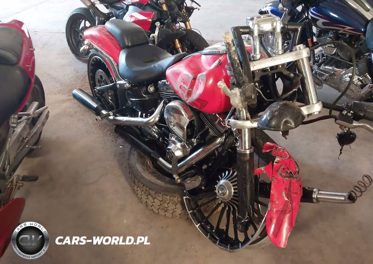 2017 Harley-Davidson Fxsb Breakout – zdjęcie 1 z 12