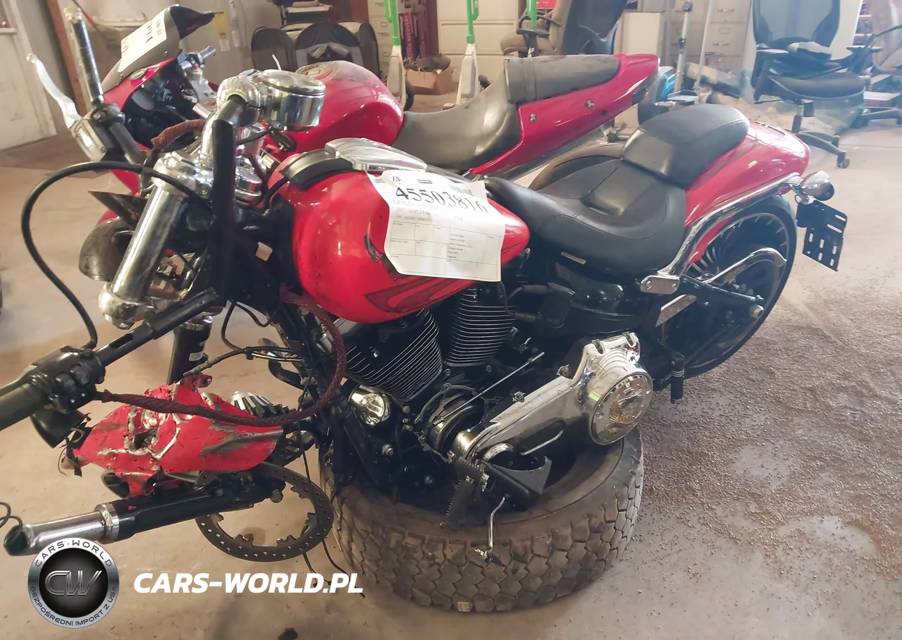 2017 Harley-Davidson Fxsb Breakout VIN:1HD1BFV14HB032452 - 12