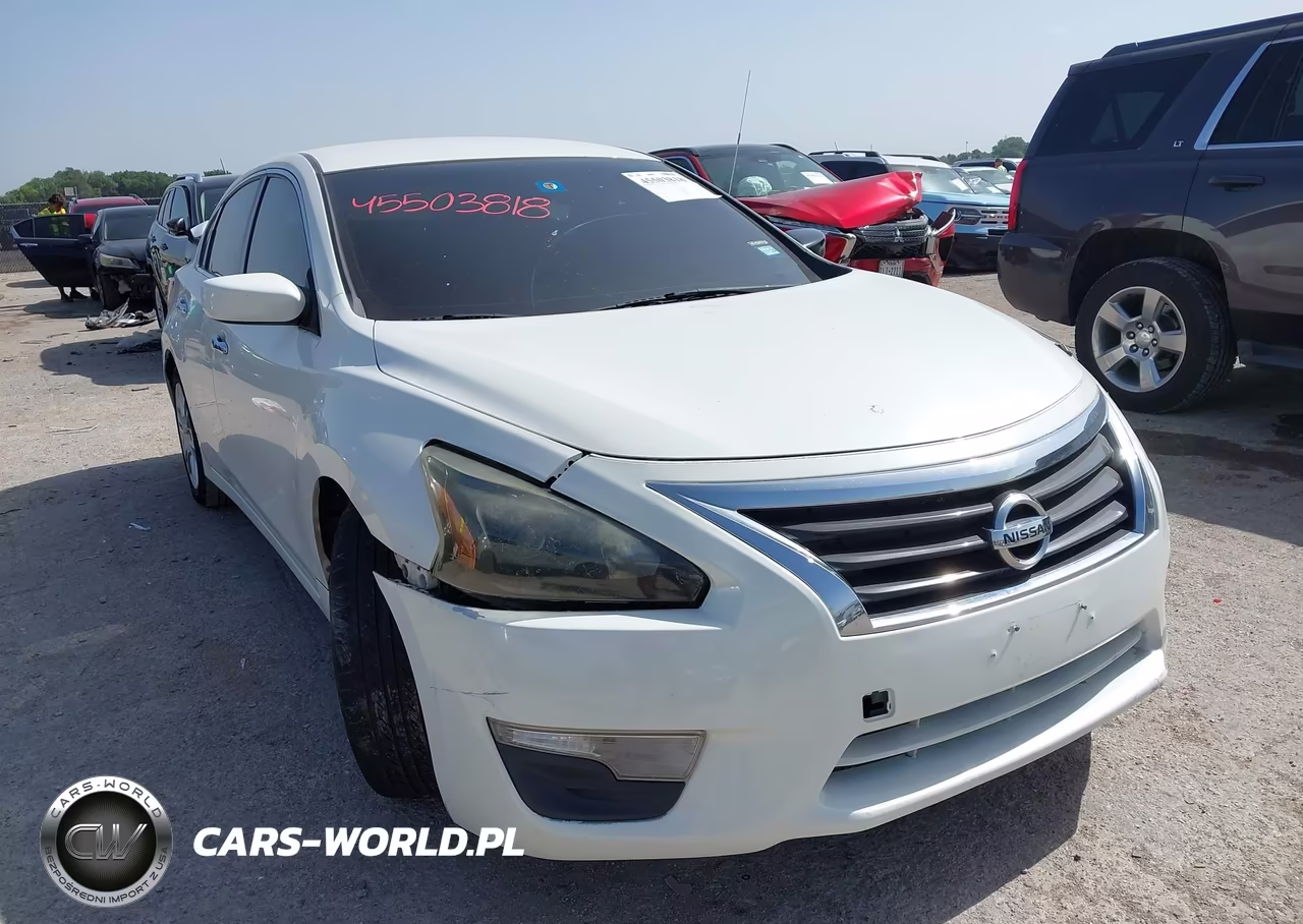 2013 Nissan Altima 2.5 S