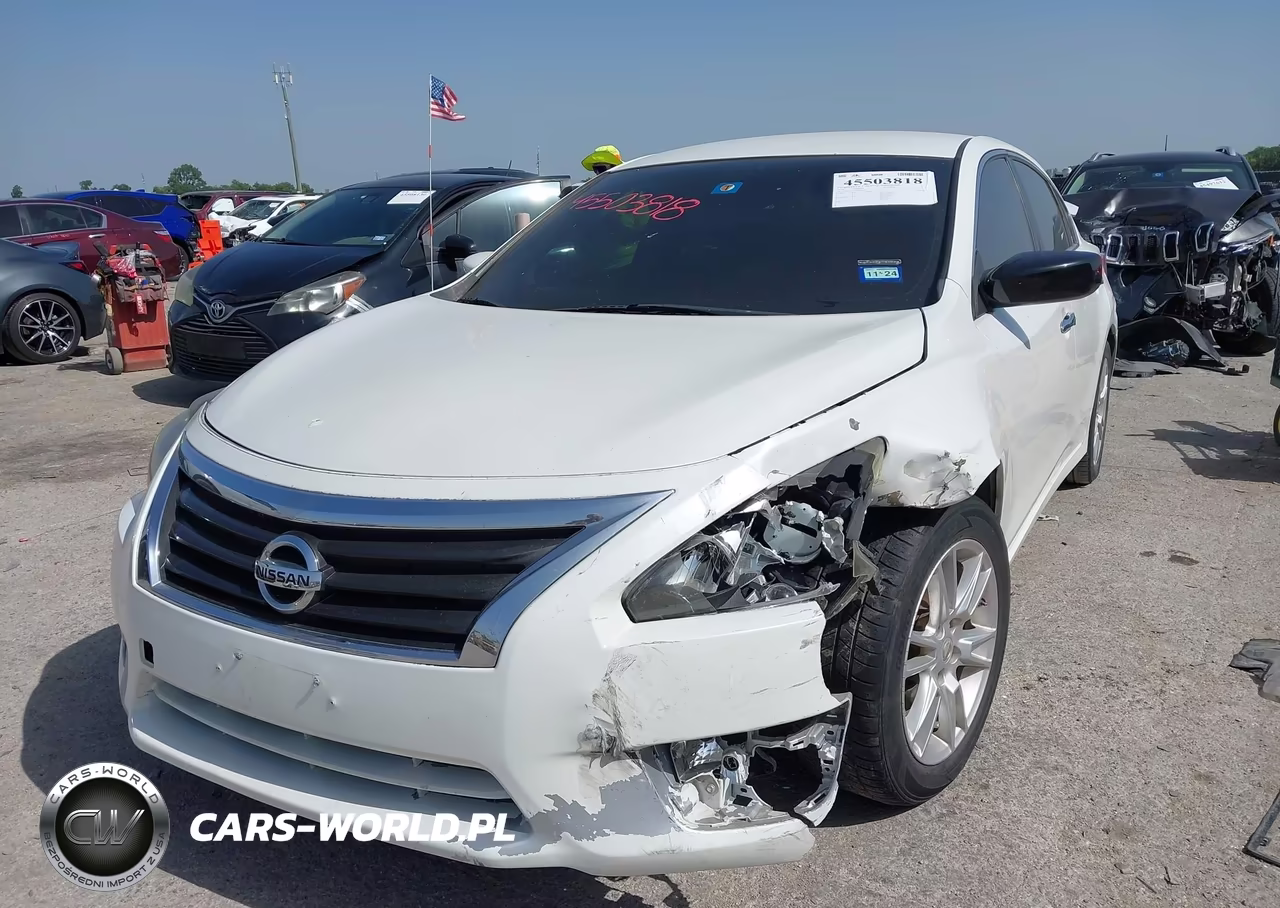 2013 Nissan Altima 2.5 S VIN:1N4AL3AP1DN541629 - 2