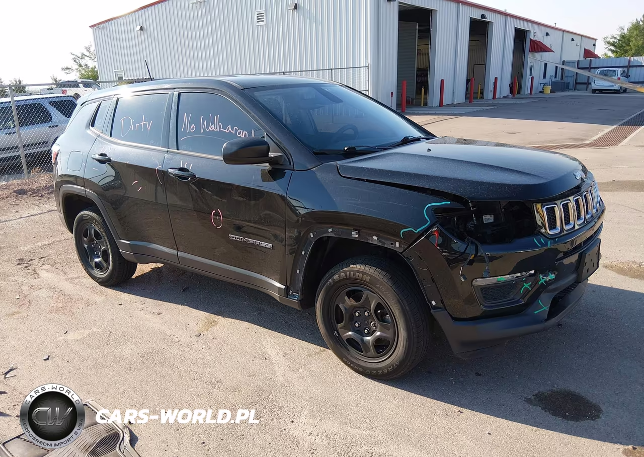 2018 Jeep Compass Sport 4X4