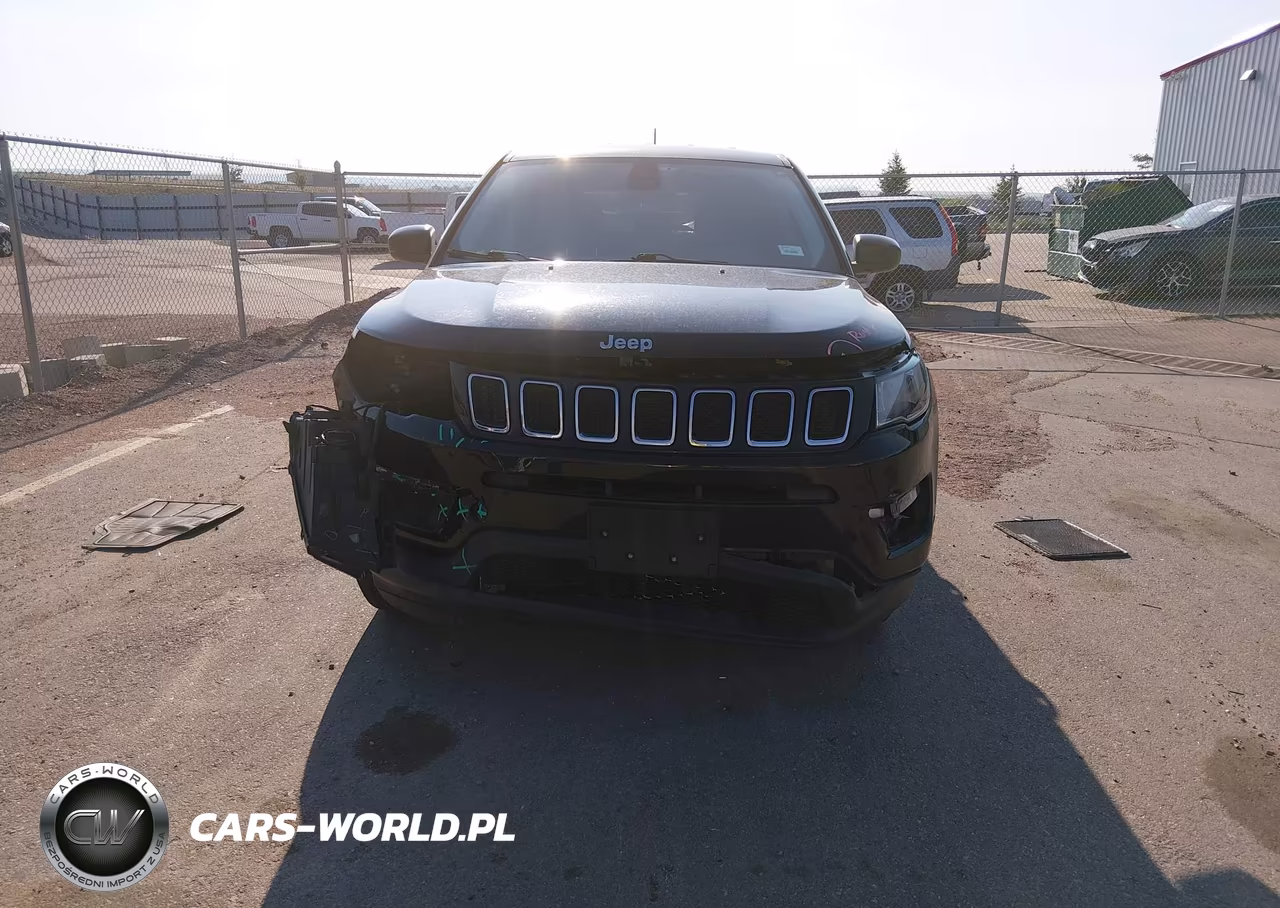 2018 Jeep Compass Sport 4X4 VIN:3C4NJDAB0JT480295 - 12