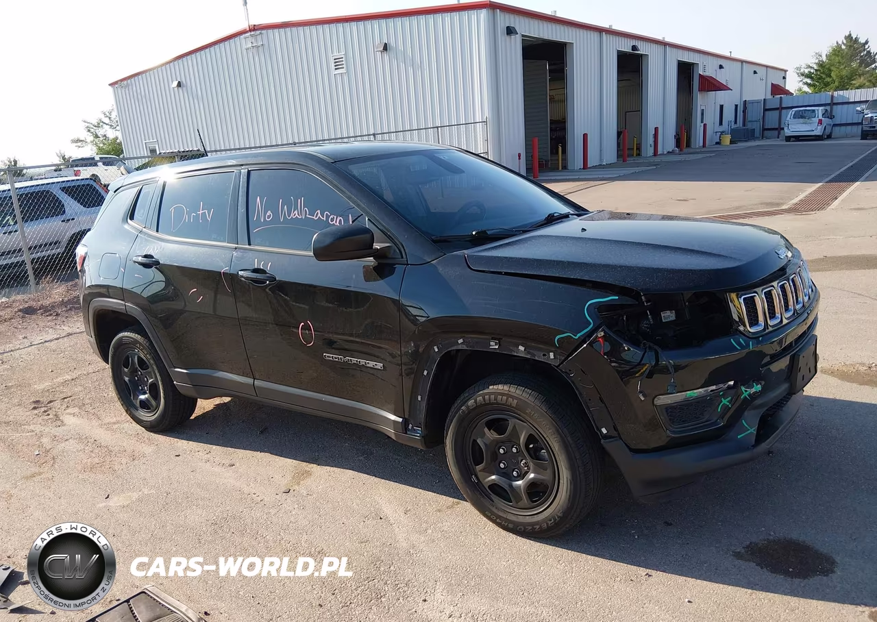 2018 Jeep Compass Sport 4X4 VIN:3C4NJDAB0JT480295 - 13