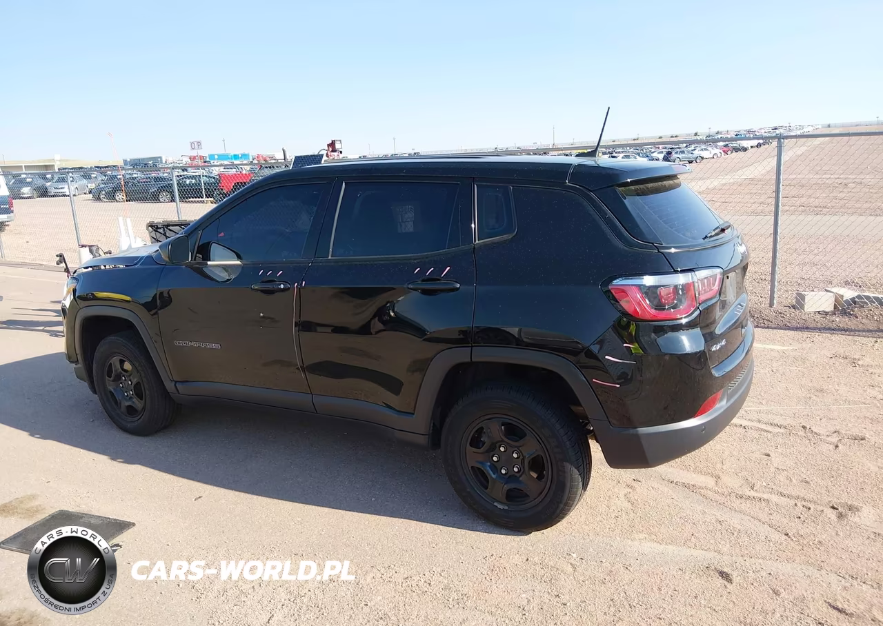 2018 Jeep Compass Sport 4X4 VIN:3C4NJDAB0JT480295 - 14