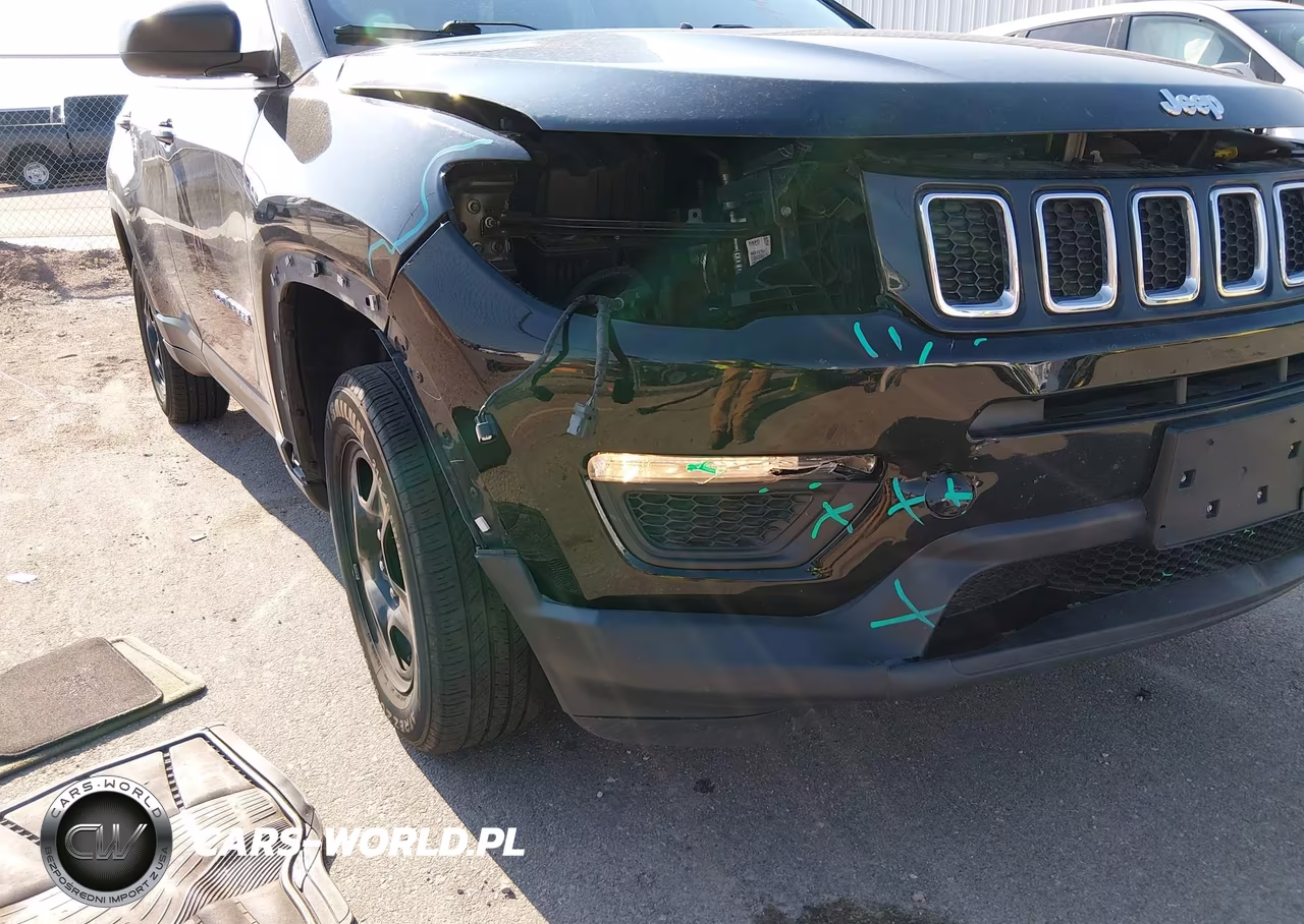 2018 Jeep Compass Sport 4X4 VIN:3C4NJDAB0JT480295 - 6